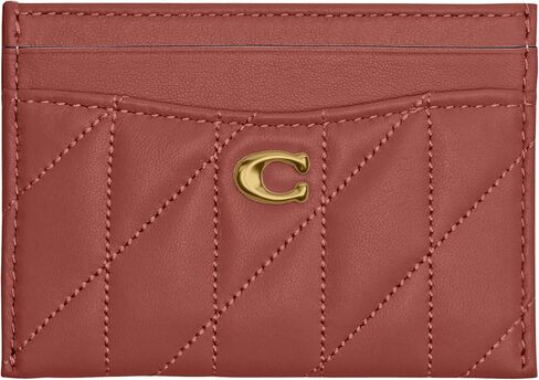 Coach Essential Card Case, Aquamarine in Saudi Arabia