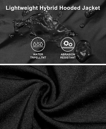 Little Donkey Andy Men's Running Jacket Lightweight Thermal Hybrid Puffer Jacket for Men Golf Hiking in Kuwait