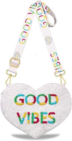 NVENF Beaded Strawberry Purse for Women Tropical Fruit Crossbody Purse Summer Beach Shoulder Bag Accessories Outfits Gifts in Saudi Arabia