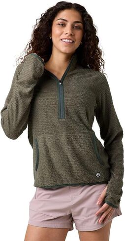 Backcountry ، Highliner Primaloft Air-Perm Fleece 1/4-zip-المرأة in Kuwait