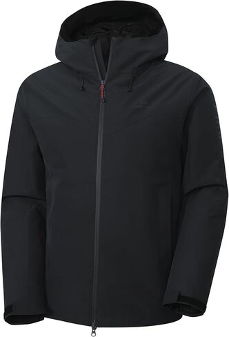 Pioneer Camp Men's Waterproof 3-in-1 Ski Snow jacket Insulated Puffer Liner Windbreaker Jackets Winter Rain Coat for Outdoor in Saudi Arabia