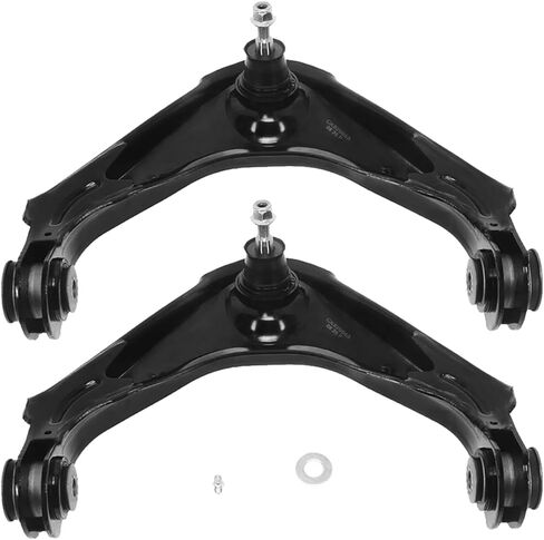 PM Auto Pair of 2 Front Upper Control Arm Ball Joint Compatible With 2001-2010 Chevrolet Silverado 2500 Hd in Saudi Arabia
