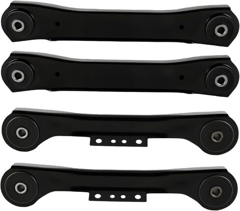 Rear Upper Lower Control Arm Set for 1997-2006 Jeep Wrangler TJ All Models Complete Kit K620246 K640734 in Saudi Arabia