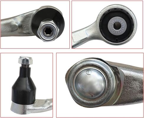 2pcs Front Lower Control Arm, Fit for BMW X5 2019-2022, X7 2019 2020 2021 2022, Replace# 31106878074 31106878073, Front Left & Right Suspension Lower Control Arm Kit in Kuwait