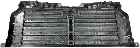 مجموعة مصراع الهواء لشبكة المبرد العلوية الأمامية متوافقة مع 2021-2023 Ford F-150، استبدل ML3Z-8475-C ML3Z-8475-A in Kuwait