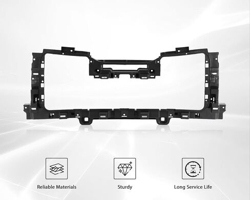 Front Grille Shutter Mounting Bracket Panel Fit for 2016 2017 2018 2019 Silverado 1500 Replace 85632898 in Kuwait