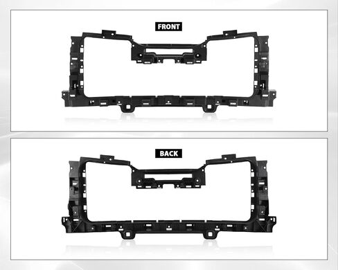 Front Grille Shutter Mounting Bracket Panel Fit for 2016 2017 2018 2019 Silverado 1500 Replace 85632898 in Kuwait