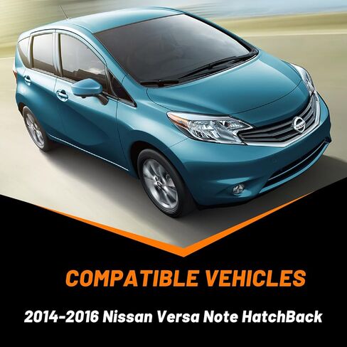 حشو شواية مصبغة CarPartsDepot متوافق مع نيسان فيرسا نوت 2014-2016 هاتشباك 4 أبواب NI1201100 623203VY0H in Saudi Arabia