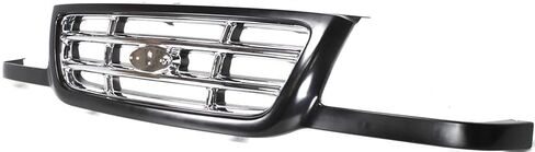 Garage-Pro Grille Assembly Compatible with 2001-2003 Ford Ranger Black Shell with Chrome Insert in Saudi Arabia