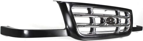 Garage-Pro Grille Assembly Compatible with 2001-2003 Ford Ranger Black Shell with Chrome Insert in Saudi Arabia