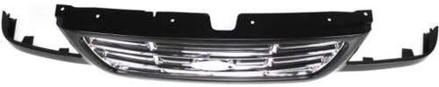 Garage-Pro Grille Assembly Compatible with 2001-2003 Ford Ranger Black Shell with Chrome Insert in Saudi Arabia