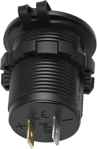 JAVIK USB Outlet 219400510 for Can-Am Outlander 500/700/PRO 2023-2024 Maverick RX/R 2024 Defender HD10/MAX/XT 2020-2024 S-pyder F3/F3-S/RT SE6/SM6 2017-2024 Ryker 600/900 2019-2025 in Saudi Arabia