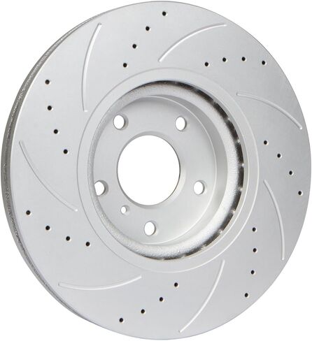 [المجموعة الأمامية] دوارات قرص الفرامل المحفورة GT // الدوارات ومنصات السيراميك لـ Acura TL 2009-2014 in Kuwait