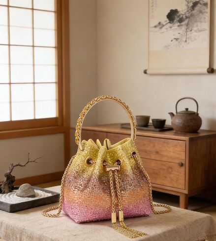 Evening Bag for Women Sparkly Rhinestone Handbag Colorful Clutch Purses Bling Crossbody Bag for Party Prom Cocktail in Saudi Arabia