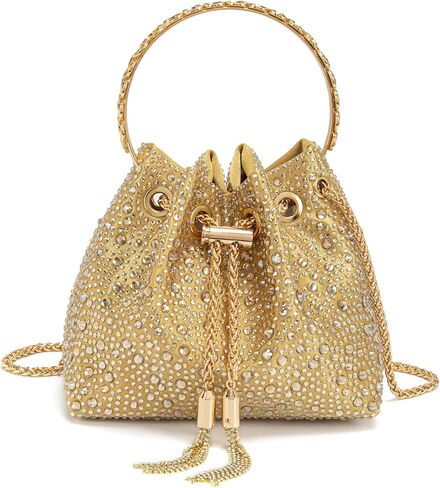 Evening Bag for Women Sparkly Rhinestone Handbag Colorful Clutch Purses Bling Crossbody Bag for Party Prom Cocktail in Saudi Arabia