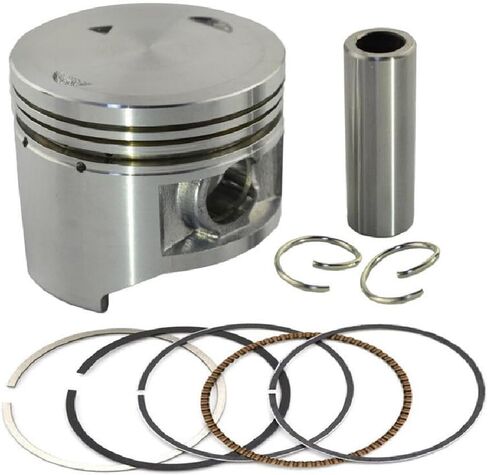 RedCap Complete 54mm Piston & Ring Set for 1P54FMI 125cc Pit Dirt Bike 125cc SSR Baja Roketa Apollo Bms Nst Taotao with the Horizontal Styled Engine ATV Dirt Bike Go Kart in Saudi Arabia