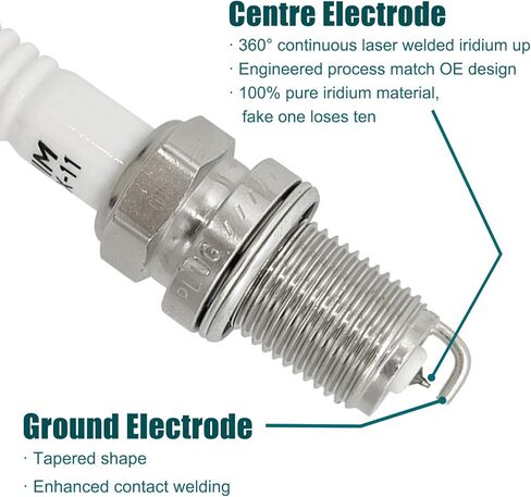 Iridium Spark Plugs Set of 6PCS in Kuwait