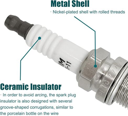 Iridium Spark Plugs Set of 6PCS in Kuwait
