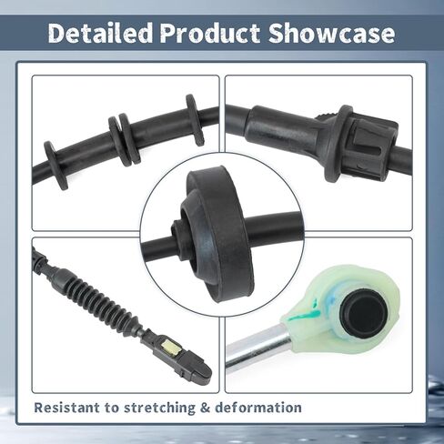 15772244 استبدال كابل التحكم في ناقل الحركة الأوتوماتيكي لجي إم سي سافانا 1500 2500 لسيارة تشيفي إكسبريس 1500 2500 1996 1997 1998 1999 2000 2001 2002، كابل ناقل الحركة in Kuwait