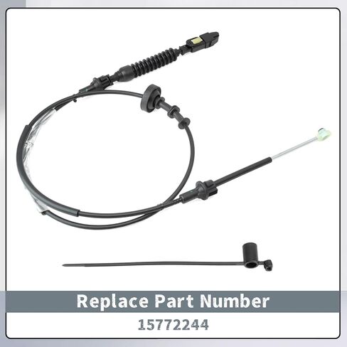 15772244 استبدال كابل التحكم في ناقل الحركة الأوتوماتيكي لجي إم سي سافانا 1500 2500 لسيارة تشيفي إكسبريس 1500 2500 1996 1997 1998 1999 2000 2001 2002، كابل ناقل الحركة in Kuwait