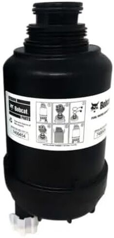 7400454 GENUINE Bobcat Fuel Filter with Water Separator in Saudi Arabia