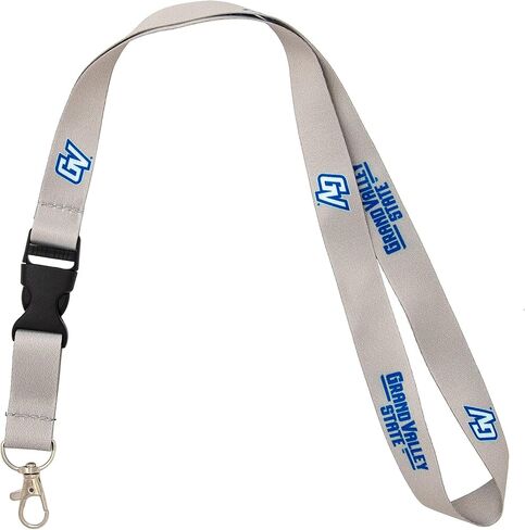 Desert Cactus Grand Valley State University Lanyard GVSU Lakers Car Keys ID Badge Holder Keychain Detachable Breakaway Snap Buckle (Lanyard A) in Saudi Arabia