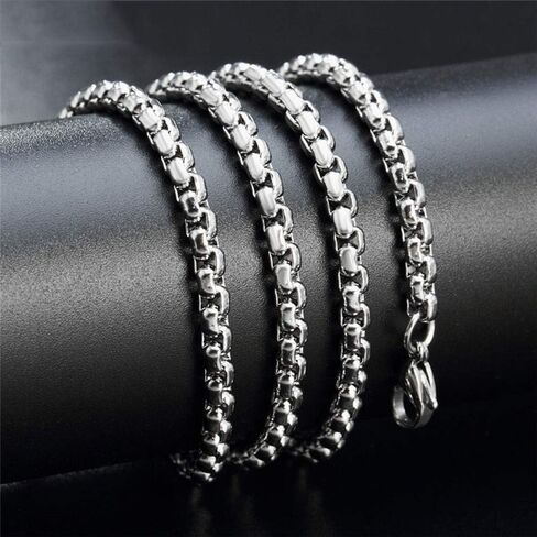 Mens Freemason Compass Masonic Pendant Necklace Silver Tone Stainless Steel with 24inch Link Chain in Kuwait