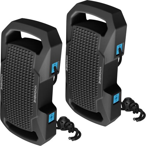 VIVOHOME EVA Boat Fenders for Docking, Boat Bumpers with Nylon Rope, and Fixed Lock Fit for Yachts, Sailing Dinghies, Bass Boats in Kuwait