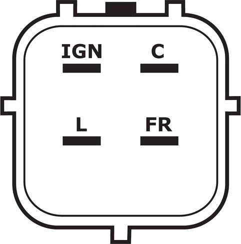 مولد كهربائي معاد تصنيعه DB Electrical 400-52408R 12V 130A متوافق مع/استبدال Honda Accord 2011-2012، Accord Crosstour 2011، Crosstour 2012 AND0583، AL1320X، 104210-1600، 210-0774 in Kuwait