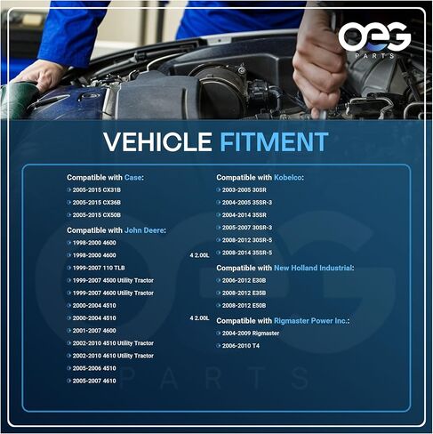 أجزاء OEG المولد الجديد متوافق مع جون ديري 3120 3320 3520 3720 4105 1200 4210 4300 4310 4400 1998-2010 101211-2960 101211-2961 101211-8750 101211-8810 in Kuwait