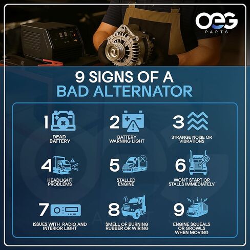 أجزاء OEG المولد الجديد متوافق مع جون ديري 3120 3320 3520 3720 4105 1200 4210 4300 4310 4400 1998-2010 101211-2960 101211-2961 101211-8750 101211-8810 in Kuwait