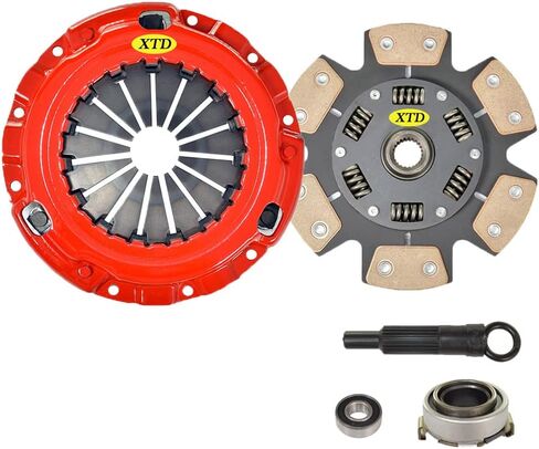 XTD Stage 3 Racing Clutch Kit Compatible With 1994-2005 MX-5 Miata 1.8L / 2004-2005 Miata Mazdaspeed 6-Speed Turbo in Kuwait