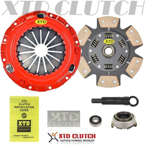 XTD Stage 3 Racing Clutch Kit Compatible With 1994-2005 MX-5 Miata 1.8L / 2004-2005 Miata Mazdaspeed 6-Speed Turbo in Kuwait