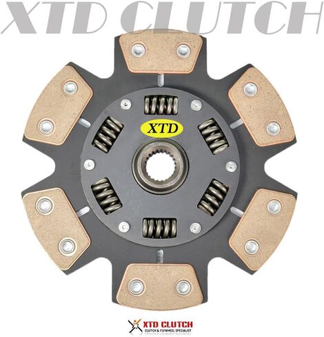XTD Stage 3 Racing Clutch Kit Compatible With 1994-2005 MX-5 Miata 1.8L / 2004-2005 Miata Mazdaspeed 6-Speed Turbo in Kuwait