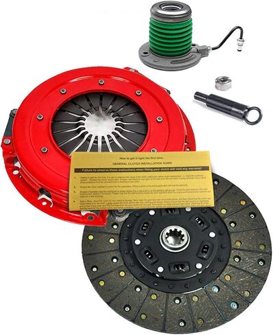 EFT STAGE 1 CLUTCH KIT FOR 2005-2010 FORD MUSTANG GT SHELBY GT 4.6L SOHC 281" in Saudi Arabia