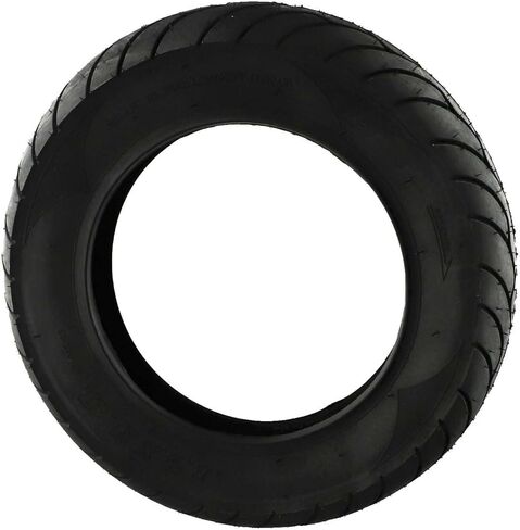 إطار خارجي مقاس 12 × 3.0 بوصة، لدراجة سكوتر الكهربائية، مطاط أسود مقاوم للاهتراء مع نمط مداس خاص لقبضة أفضل 342 × 72 مم in Kuwait