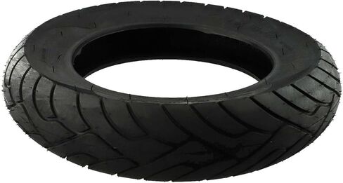 إطار خارجي مقاس 12 × 3.0 بوصة، لدراجة سكوتر الكهربائية، مطاط أسود مقاوم للاهتراء مع نمط مداس خاص لقبضة أفضل 342 × 72 مم in Kuwait