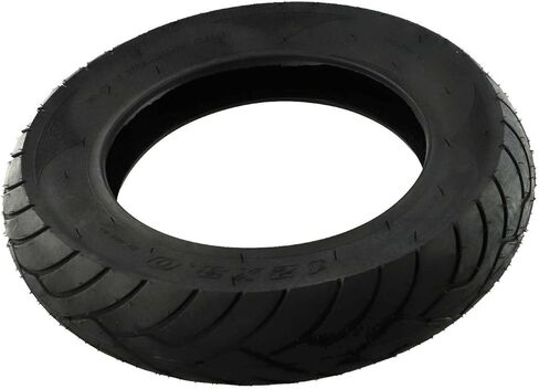 إطار خارجي مقاس 12 × 3.0 بوصة، لدراجة سكوتر الكهربائية، مطاط أسود مقاوم للاهتراء مع نمط مداس خاص لقبضة أفضل 342 × 72 مم in Kuwait