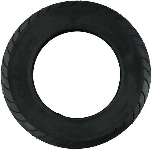 إطار خارجي مقاس 12 × 3.0 بوصة، لدراجة سكوتر الكهربائية، مطاط أسود مقاوم للاهتراء مع نمط مداس خاص لقبضة أفضل 342 × 72 مم in Kuwait
