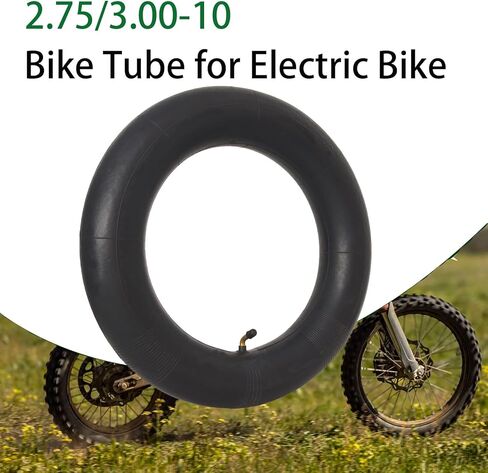 2-Pcs 2.75/3.00-10 Inner Tube 3.00-10 2.50x10 80/100-10 2.75-10 Dirt Bike Inner Tube, Bent Valve Stem in Kuwait