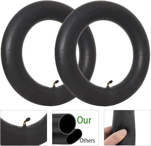 2-Pcs 2.75/3.00-10 Inner Tube 3.00-10 2.50x10 80/100-10 2.75-10 Dirt Bike Inner Tube, Bent Valve Stem in Kuwait