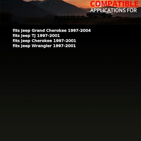 Transfer Case Output Shaft Seal Rear fits Jeep Grand Cherokee Wrangler TJ 1997 1998 1999 2000 2001 2002 2003 2004 1 X in Saudi Arabia