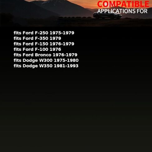 Transfer Case Output Shaft Seal Front fits Ford F-350 1979 fits Dodge W300 1978 1979 1 PCS in Saudi Arabia
