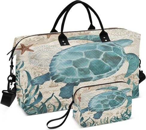 senya Weekender Bags Travel Duffel Gym Bag Florals Vintage Carry on Overnight Tote Bag with Toiletry Bag for Airplane Travel Trip Gym Yoga in Saudi Arabia