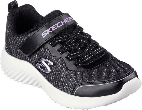 Skechers Unisex-Child Bounder-Girly Groove Sneaker in Kuwait
