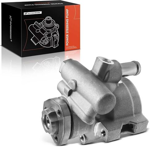 A-Premium Power Steering Pump, Compatible with Volkswagen Jetta 2000-2004, Golf 2000-2003, V6 2.8L, Replace # 1J0422154D in Saudi Arabia