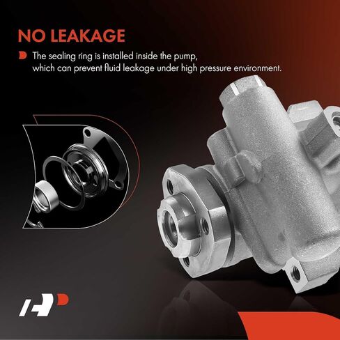 A-Premium Power Steering Pump, Compatible with Volkswagen Jetta 2000-2004, Golf 2000-2003, V6 2.8L, Replace # 1J0422154D in Saudi Arabia