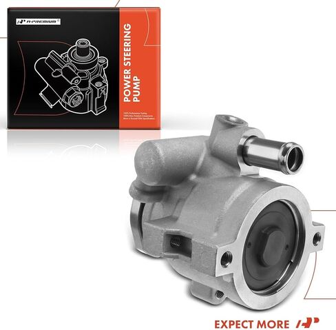 A-Premium Power Steering Pump, Compatible with Volkswagen Jetta 2000-2004, Golf 2000-2003, V6 2.8L, Replace # 1J0422154D in Saudi Arabia