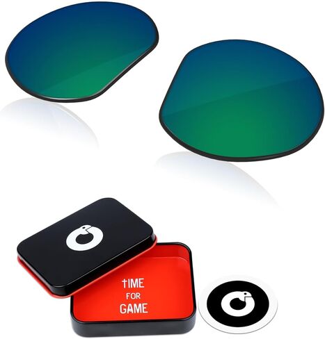 OWORK Polycarbonate Replacement Lenses for Oakley Holbrook | Holbrook Metal | Holbrook XL Sunglass Ultra Polarized in Kuwait