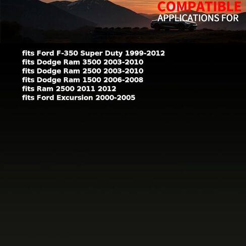 Transfer Case Output Shaft Seal Front fits Dodge Ram 3500, 1500, 2500 2003-2010 fits Ford Excursion,F-350 Super Duty 1999-2012 1 x in Saudi Arabia